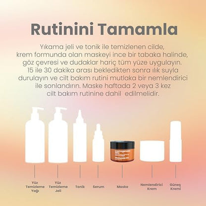 Gözenek Sıkılaştırıcı Vitamin B3 Maske 50ml