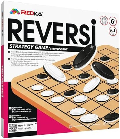 Redka Reversi Ahşap