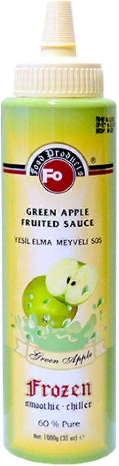 Yeşil Elma Meyveli Sos - Frozen 1 kg