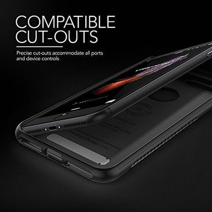 iPhone 7 Plus Carbon Fit Kılıf Black