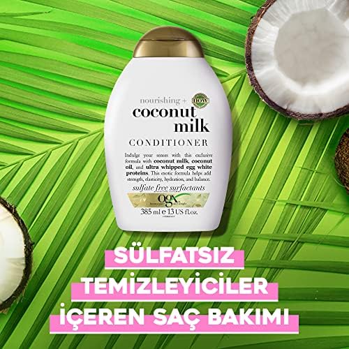 besleyici hindistan cevizi sütü sülfatsız saç kremi 385ml