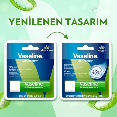 Lip Therapy Dudak Bakım Kremi Aloe 4.8 gr