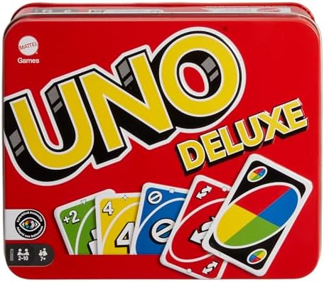 Sevilen UNO Deluxe kart oyunu, ailelerin favorisi , K0888