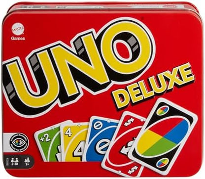 Sevilen UNO Deluxe kart oyunu, ailelerin favorisi , K0888