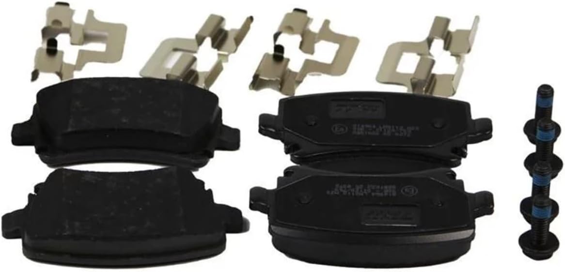 Volkswagen Caddy ile uyumlu Arka Fren Balatası 2004-2010 TRW Takım 1K0698451P