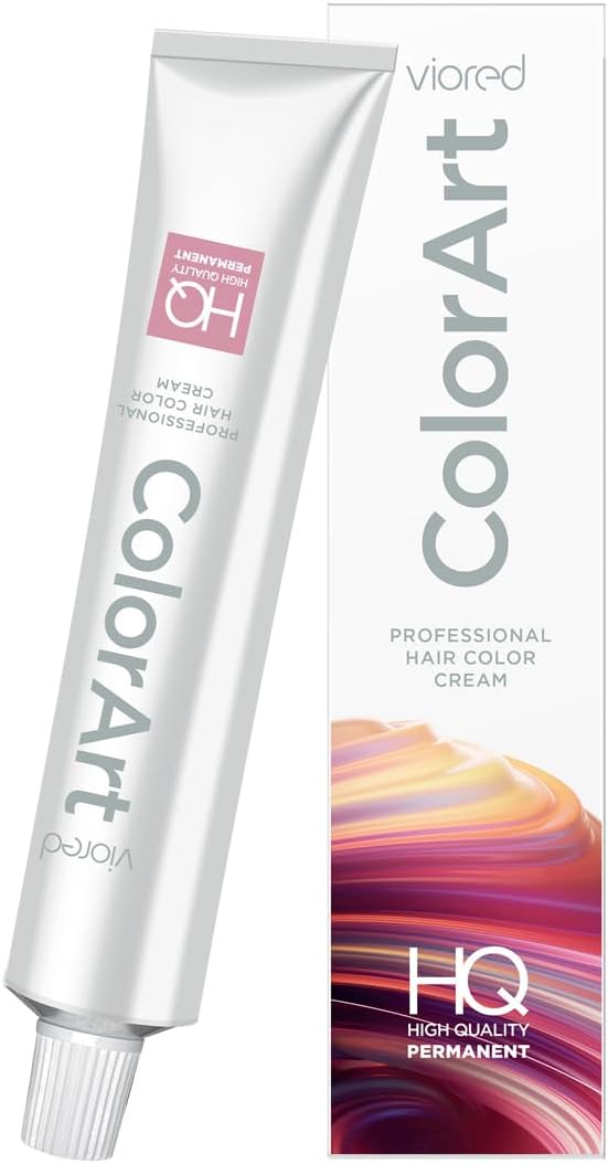 Profesyonel Tüp Saç Boyası 60 ml 5.65 Çilek Kırmızısı