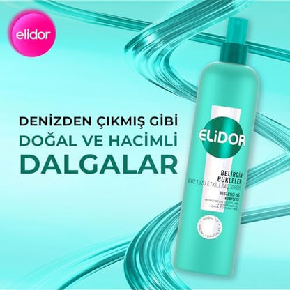 Belirgin Bukleler Deniz Tuzu Etkili Saç Spreyi 190 ml