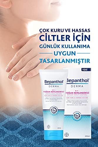 Yoğun Nemlendirici Vücut Losyonu 200ml
