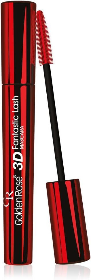3D Fantastic Lash Mascara - 3 Boyutlu Hacim ve Uzunluk Veren Siyah Maskara