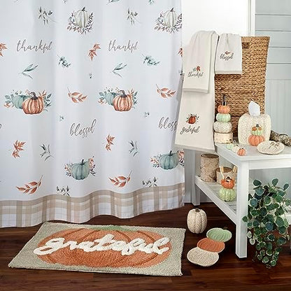Avanti Linens Grateful Patch Collection, Diş Fırçası Tutucu, Çok Renkli