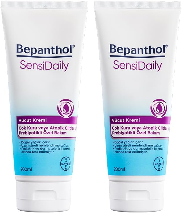 Bepanthol Sensidaily 200 ml 2'li Avantajlı Paket