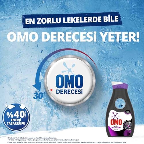 Cold Power Siyahlar için Sıvı Çamaşır Deterjanı 910 ml