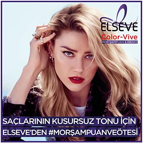 Turunculaşma Karşıtı Mor Şampuan 200 ml