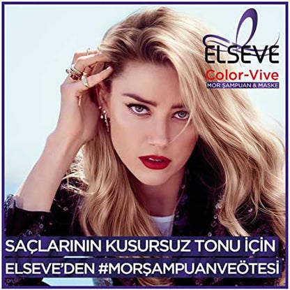 Turunculaşma Karşıtı Mor Şampuan 200 ml