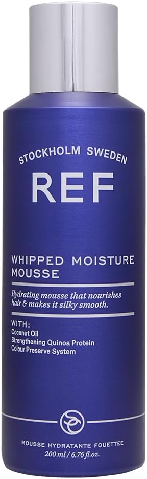 Whipped Moisture Mousse 200 ML Nemlendirici Saç Bakım Köpüğü
