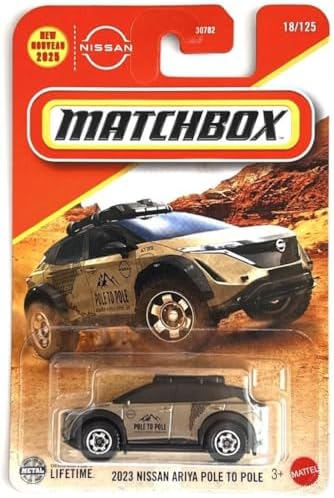 C0859 1:64 Tekli Arabalar 2023 Nissan Ariya Pole To Pole (KISA KART) JBR23