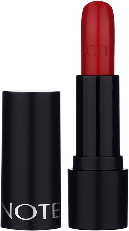 Deep Lipstick 13 Impressive Red Kremsi Dokulu Yarı Parlak Ruj, Kırmızı