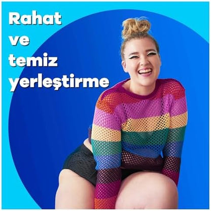 Tampax Compak Tampon Super Aplikatörlü 20 Adet