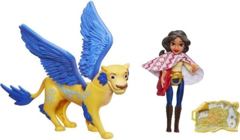 Hasbro Orjinal Prenses Elena Uçuş Macerası Oyun Se