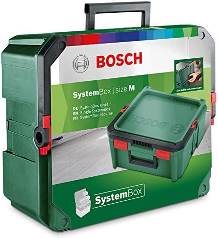 Home and Garden alet kutusu (elektrikli aletler için, SystemBox | M beden, aksesuar kutusu ile uyumlu, küçük ve orta, bandrollü