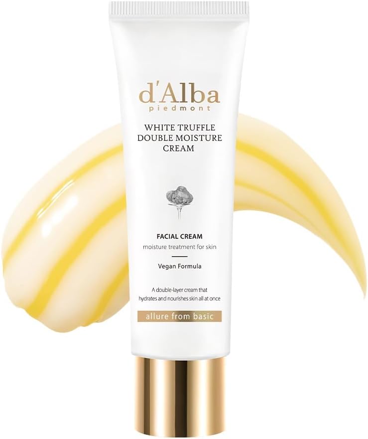 d'Aba Truffle Double Moisture Cream 60ml