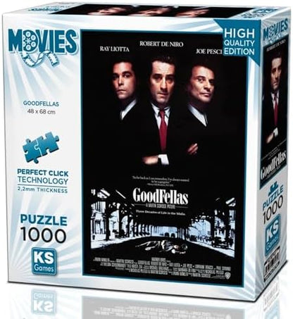 1000 Parça Sıkı Dostlar Puzzle