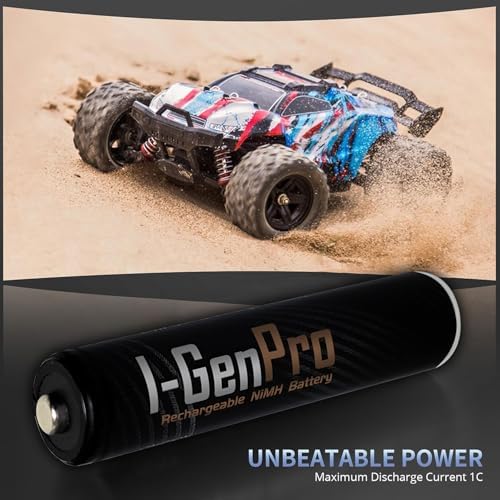 I-Gen Pro P161 4 Adet AA 2950 mAh Şarj Edilebilir Kalem Pil 1.2V Ni-MH Şarjlı Pil