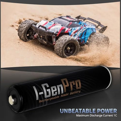 I-Gen Pro P161 4 Adet AA 2950 mAh Şarj Edilebilir Kalem Pil 1.2V Ni-MH Şarjlı Pil