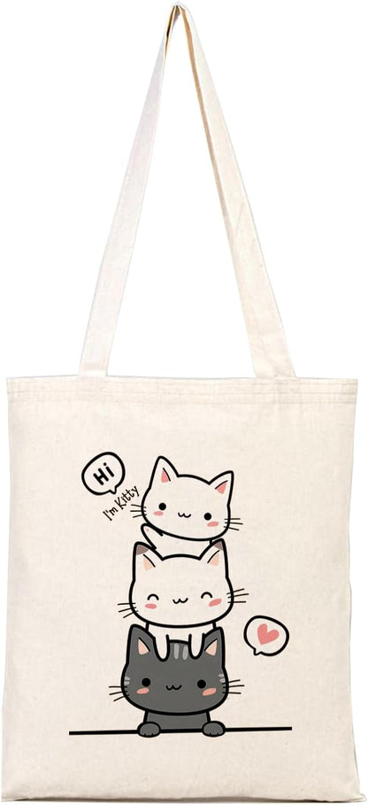 Kitty Kedi Bez Çanta