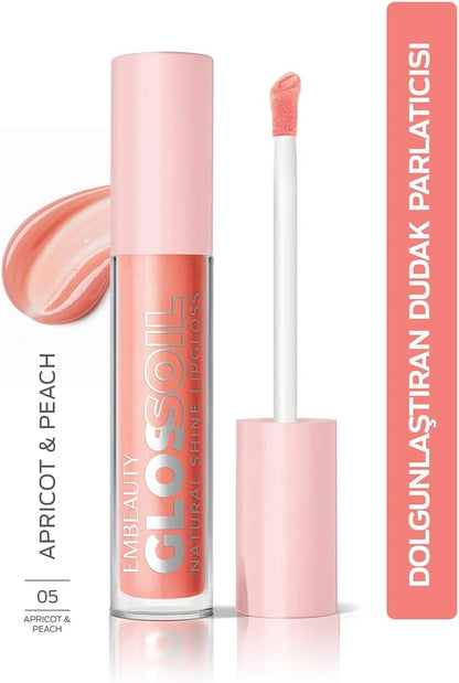 Embeauty Glossoil 4.5 ml 01 Sugar Cloud