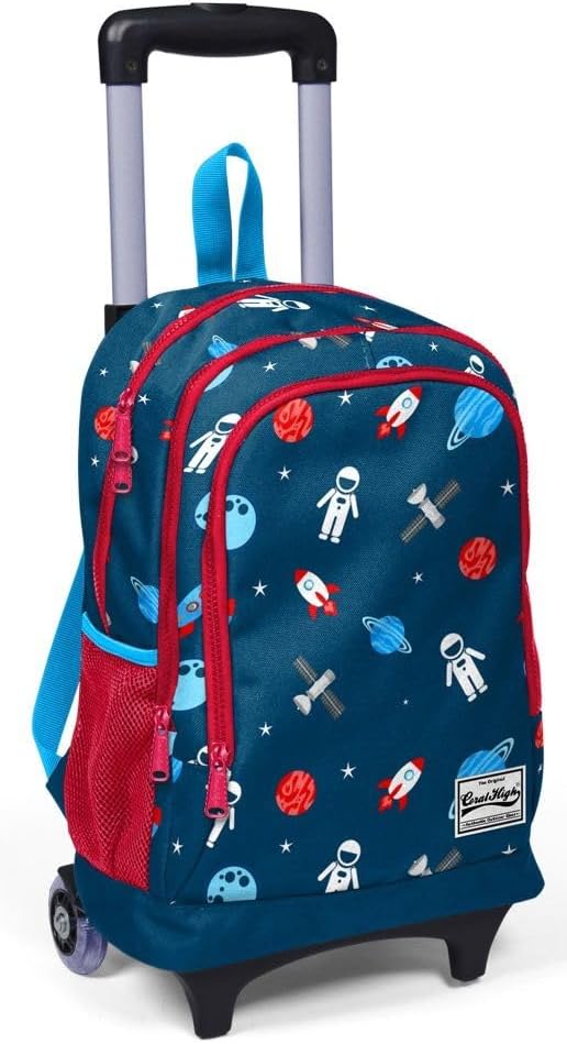 Coral High Çekçek Sırt Çanta (Işıklı Tekerlek)
