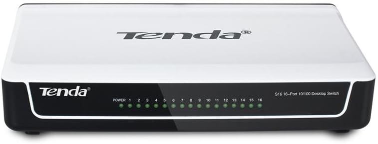 TENDA S16 Tenda S16 16 Port 10/100 Switch