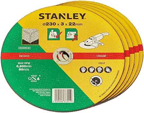STA32090-QZ Taş Kesim Diski, 230x22x3.2 mm