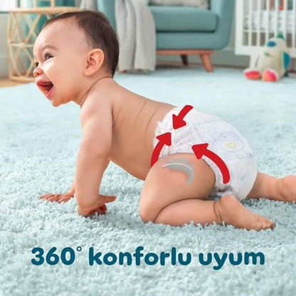 Külot Bebek Bezi Premium Care 6 Numara 28 Adet