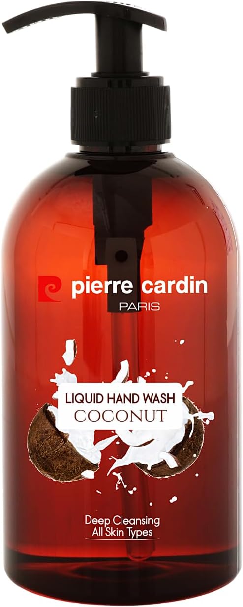 480 ml – Coconut-Sıvı Sabun -Hindistan Cevizi
