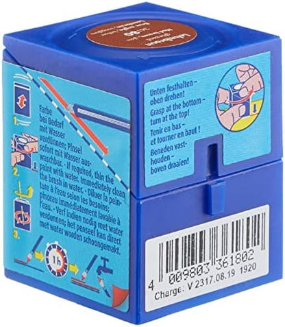 - Su Bazlı Boyası Çamur Kahvesi Parlak 18 Ml (36180)