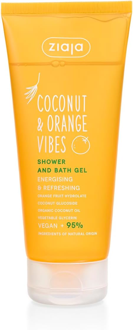 Ziaja Coconut ve Orange Vibes Shower and Gel Jel