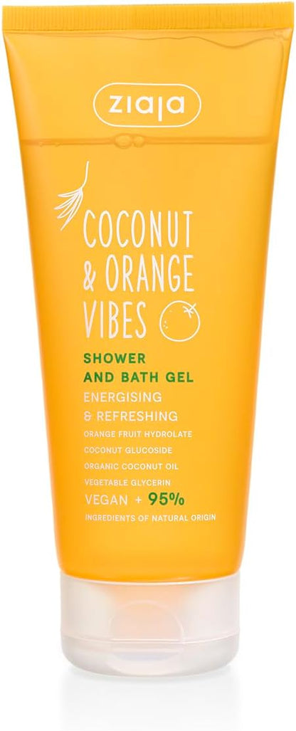Ziaja Coconut ve Orange Vibes Shower and Gel Jel