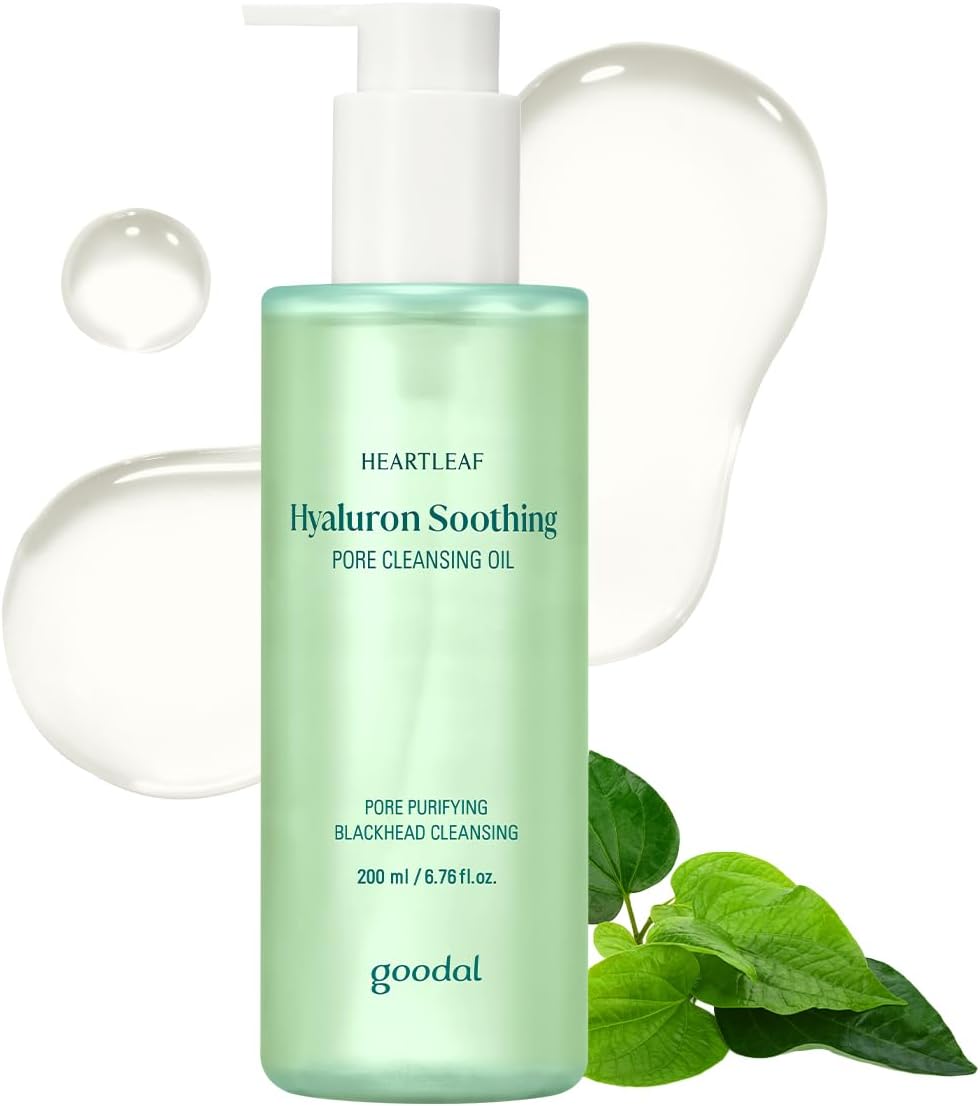 Goodal Arındırıcı Makyaj Temizleme Yağı Houttuynia Cordata Hyaluron Soothing Pore Cleansing Oil 200 ml, 6931