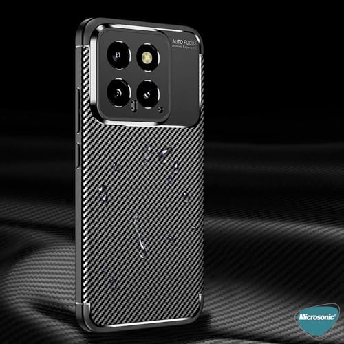 Xiaomi Mi 14 için Kılıf Legion Series Siyah [Mi 14 ile Uyumlu Kılıf - Siyah]