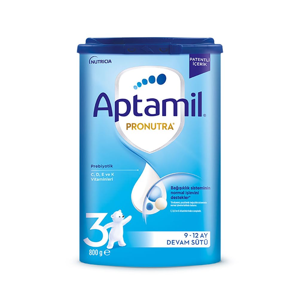 Aptamil 3 Prebiyotikli Devam Sütü 800 Gr