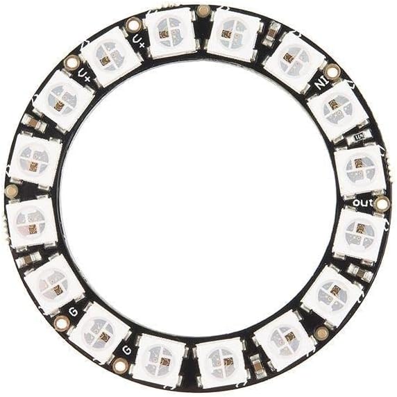 CJMCU NEOPİXEL 16 LED HALKA - Arduino-A.1502