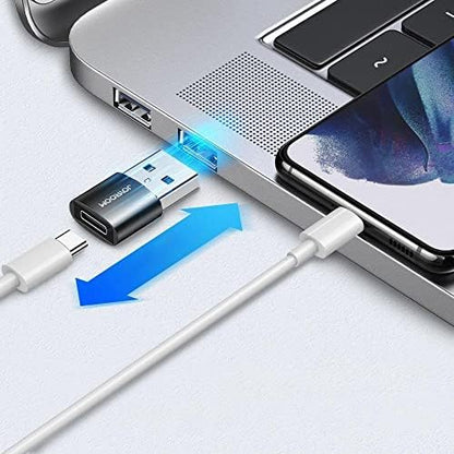S-H152 Adaptörü USB to Type-C Siyah