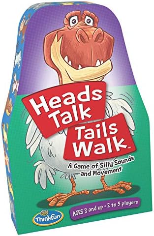 Thinkfun Heads Talk Tails Walk Eşleştirme Oyuncağı