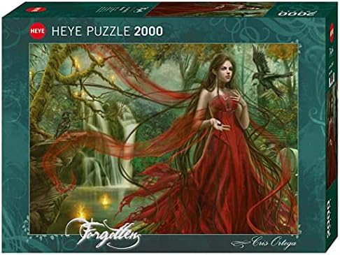 Heye 29832 New Red standart 2000 parça, Chris Ortega