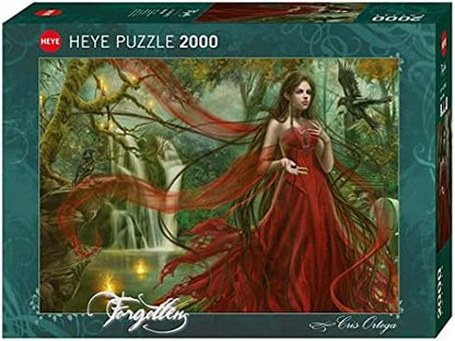 Heye 29832 New Red standart 2000 parça, Chris Ortega