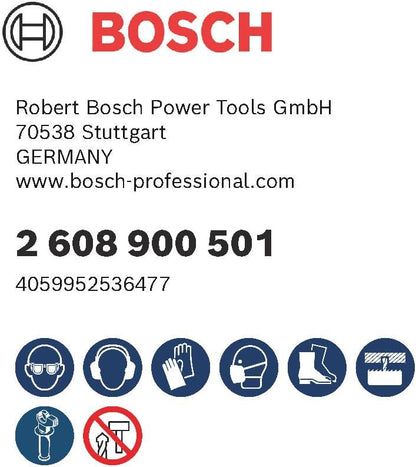 Professional 1x Expert Sheet Metal Delik Açma Testeresi (Paslanmaz çelik saclar, Ø 68 mm, Aksesuar Darbeli Matkap/Vidalama)