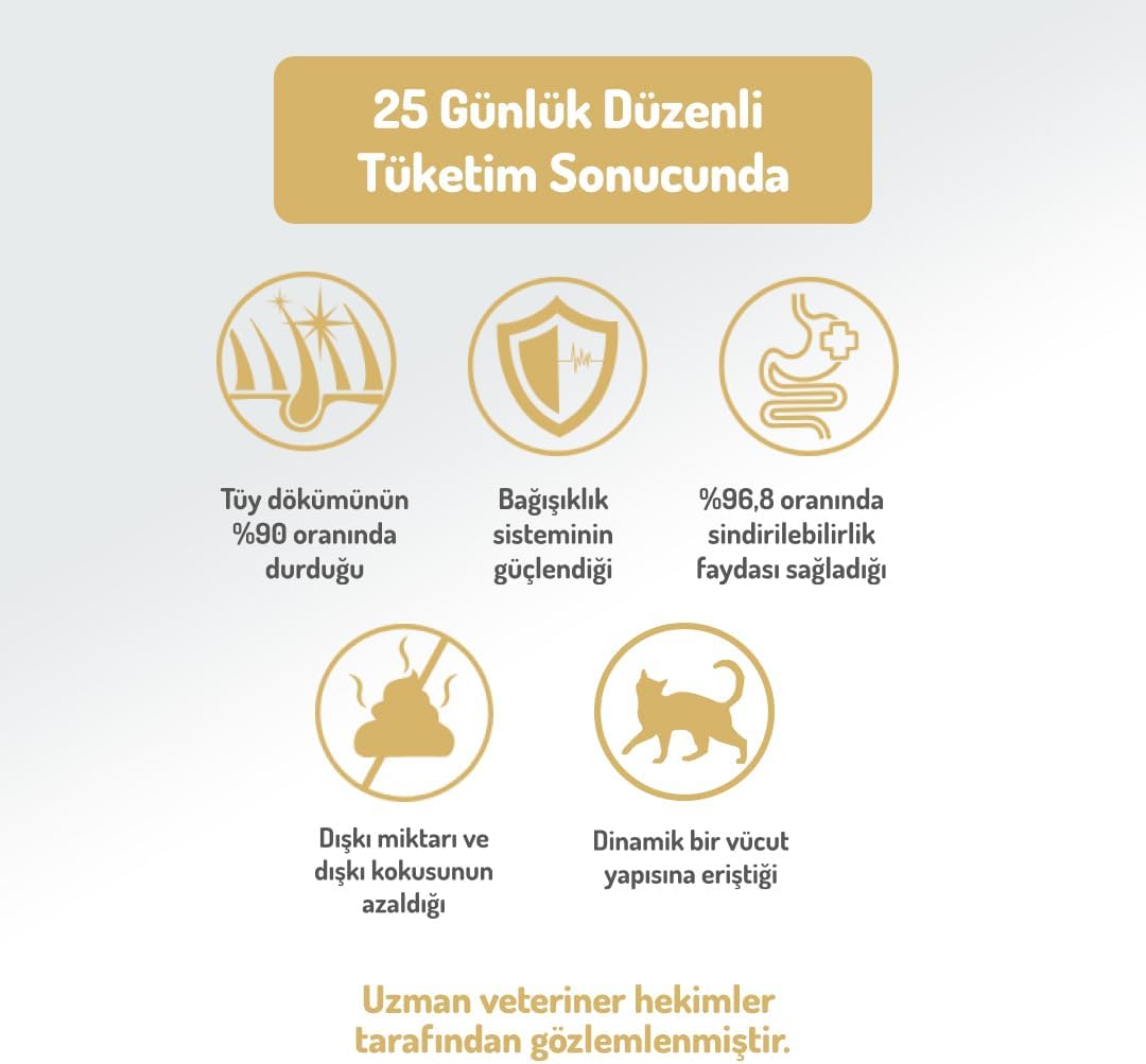 Felicia 5 Kg Kolajenli Somonlu Az Tahıllı Kısırlaştırılmış Kedi Maması Hypoallergenic Kedi Maması