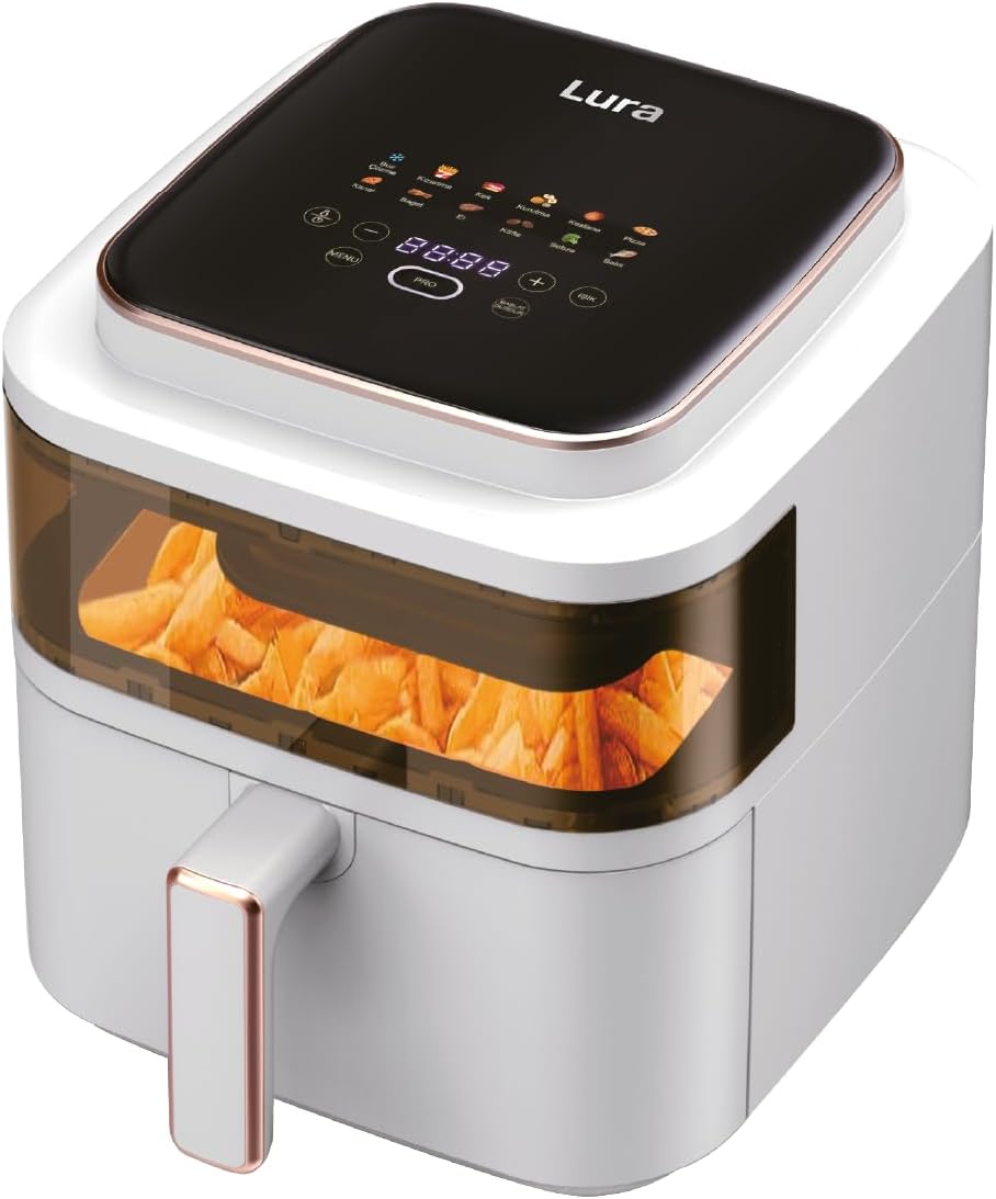 Lura Airfryer 6L Beyaz 17BG