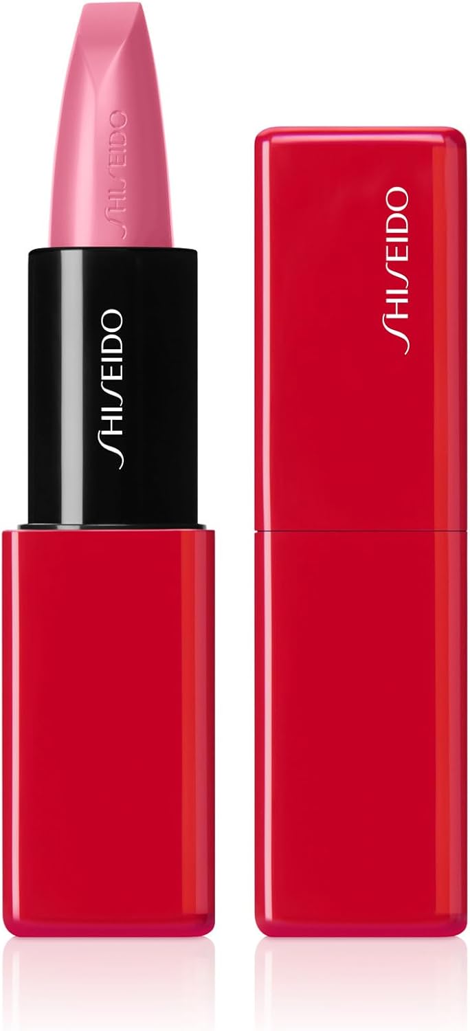 Shiseido Technosatin Gel Lipstick 407 Pulsar Pink